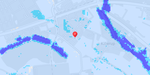 Grundvandsdybder på Cortex Park 2