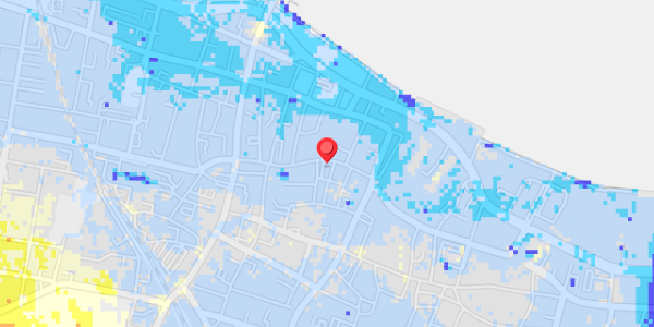Grundvandsdybder på Bispensgade 9