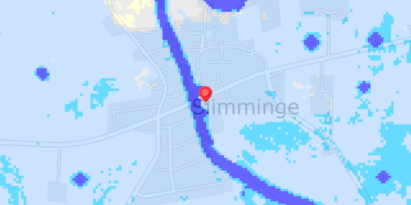 Grundvandsdybder på Ringstedvej 681B