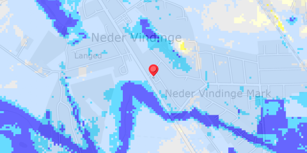 Grundvandsdybder på Koglevej 2