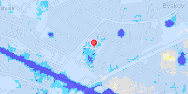 Grundvandsdybder på Efeuvej 5