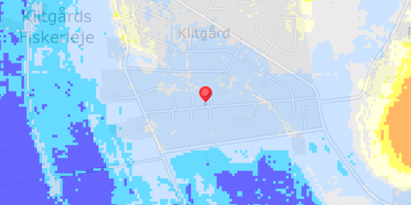 Grundvandsdybder på Gliben 21