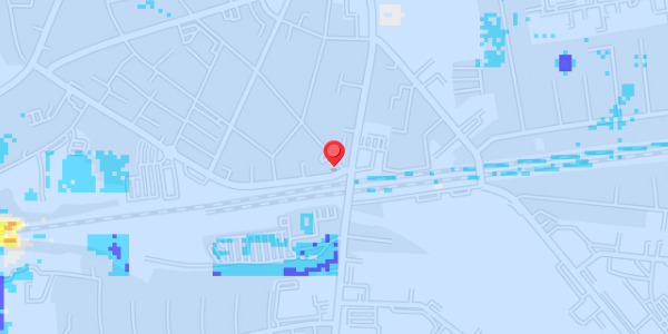 Grundvandsdybder på Brogade 50