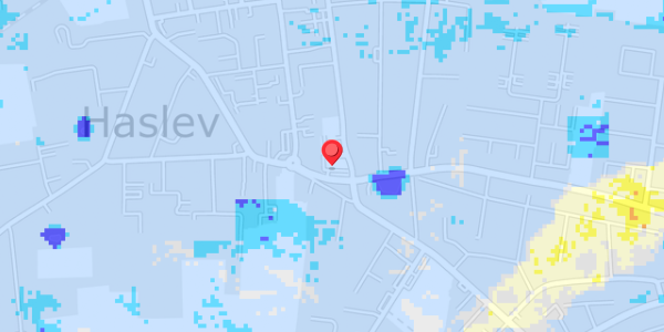 Grundvandsdybder på Gamle By 3