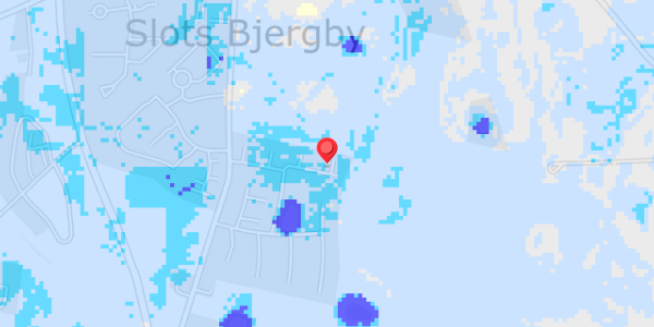 Grundvandsdybder på Ingridsvej 9