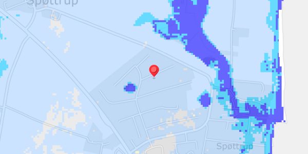 Grundvandsdybder på Hou Strandpark 88