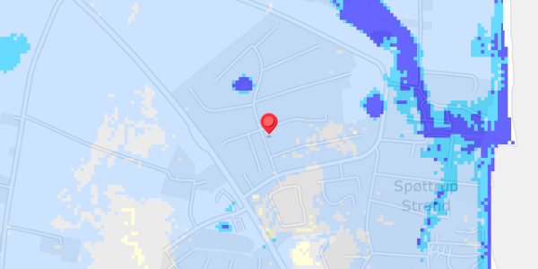 Grundvandsdybder på Hou Strandpark 36
