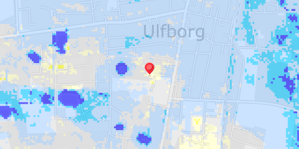 Grundvandsdybder på Kongevejen 2