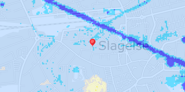 Grundvandsdybder på Absalonsgade 12