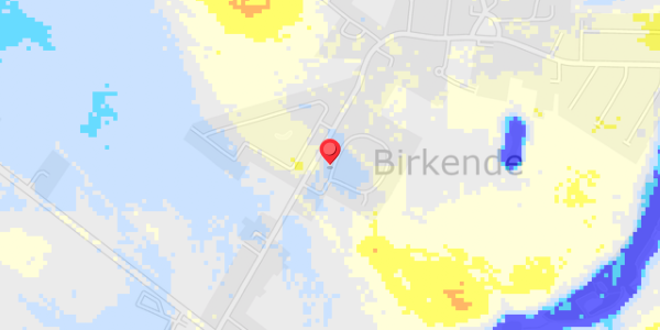 Grundvandsdybder på Bispehaven 6