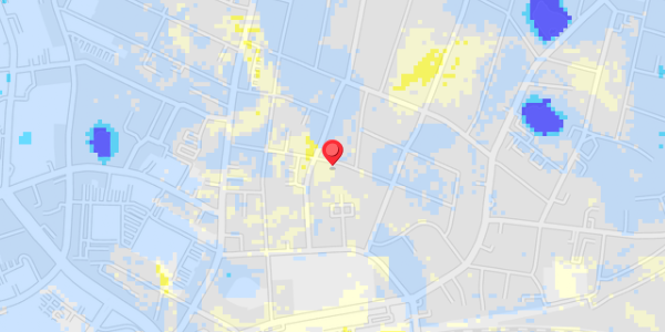 Grundvandsdybder på Annasholmsgade 23A