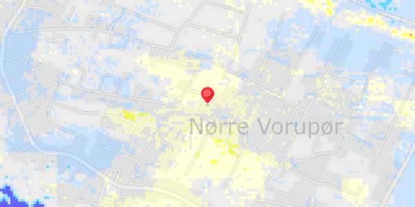 Grundvandsdybder på Fiskervej 125