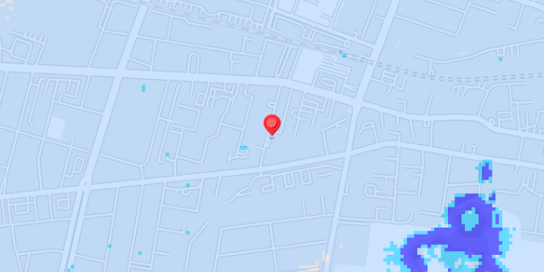 Grundvandsdybder på Lindevangs Alle 6