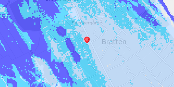 Grundvandsdybder på Aaensvej 3