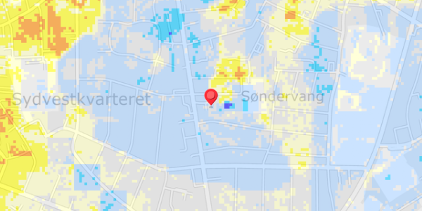 Grundvandsdybder på Haderslevvej 117A