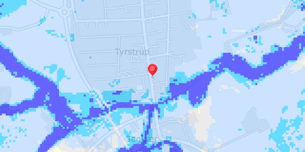 Grundvandsdybder på Haderslevvej 21
