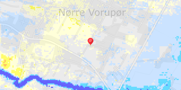 Grundvandsdybder på Klemsvej 24