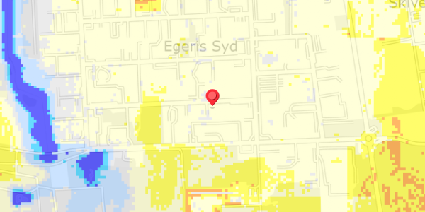 Grundvandsdybder på Oddervej 5