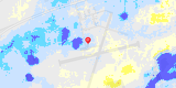 Grundvandsdybder på Lufthavnsvej 1