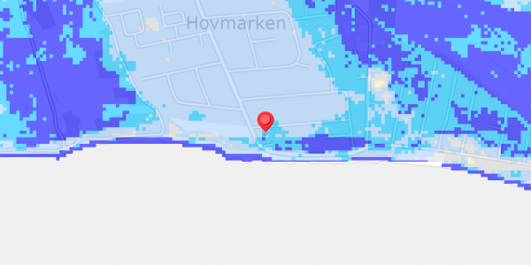 Grundvandsdybder på Raden 4