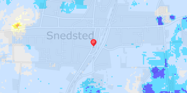 Grundvandsdybder på Vangsgade 13