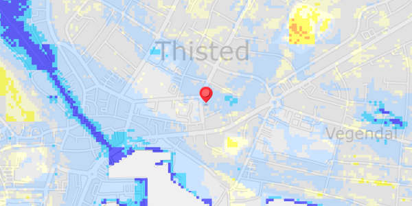Grundvandsdybder på Kronborgvej 12