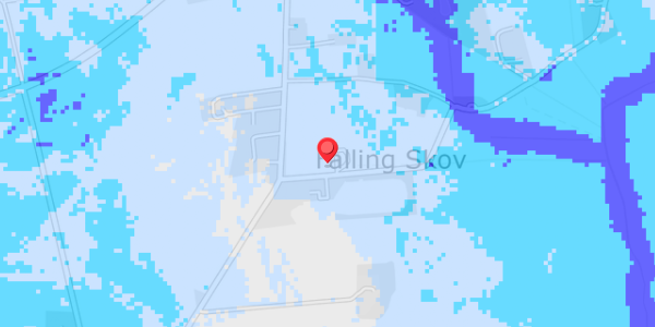 Grundvandsdybder på Persievej 1