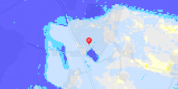 Grundvandsdybder på Alrum 3