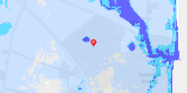 Grundvandsdybder på Hou Strandpark 50