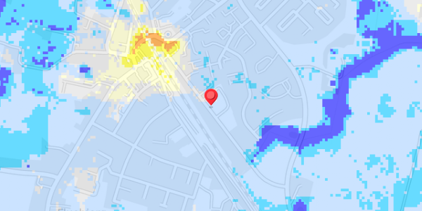 Grundvandsdybder på Kingstrupvej 46