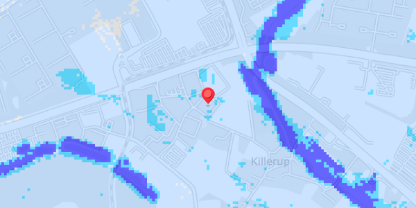 Grundvandsdybder på Cortex Park 6