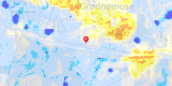 Grundvandsdybder på Bogensevej 39