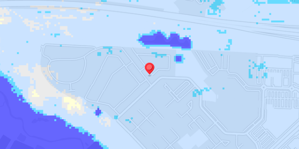 Grundvandsdybder på Munkedalen 4