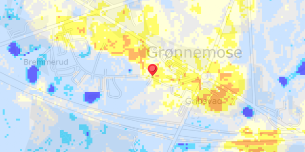 Grundvandsdybder på Industrivej 17