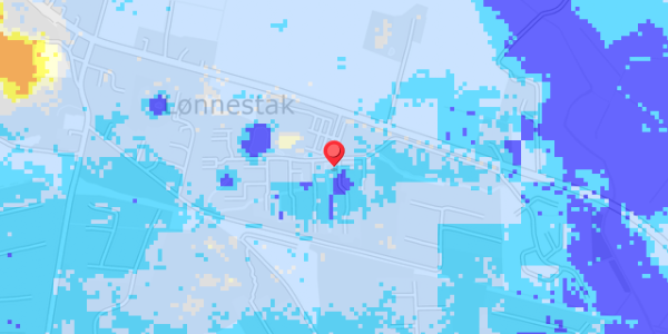 Grundvandsdybder på Lønne Feriepark 1