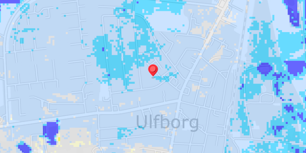 Grundvandsdybder på Gartnerhaven 4