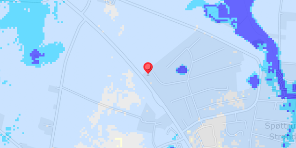 Grundvandsdybder på Hou Strandpark 47
