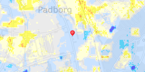 Grundvandsdybder på Industrivej 14