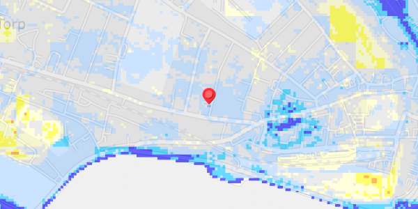 Grundvandsdybder på Jyllands Alle 30A