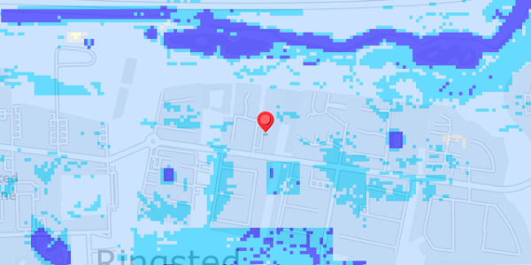 Grundvandsdybder på Bastionen 2