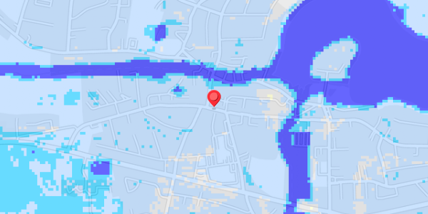 Grundvandsdybder på Storegade 5
