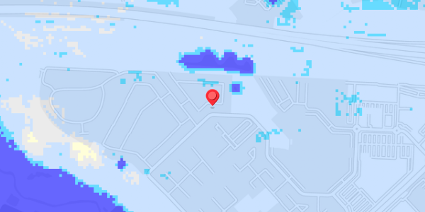 Grundvandsdybder på Munkedalen 10