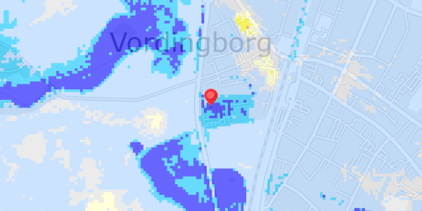 Grundvandsdybder på Kuskevej 13