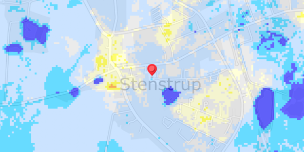 Grundvandsdybder på Hostrupvej 28