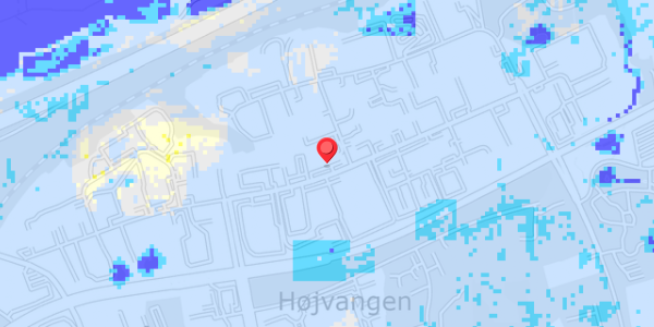 Grundvandsdybder på Danmarksvej 25