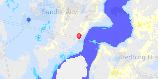 Grundvandsdybder på Wedellsborgvej 52