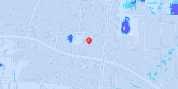 Grundvandsdybder på Herlev Torv 18