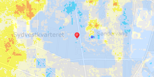 Grundvandsdybder på Haderslevvej 104