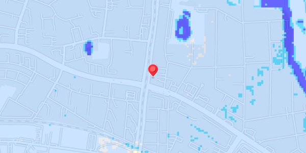 Grundvandsdybder på Herlev Ringvej 2C