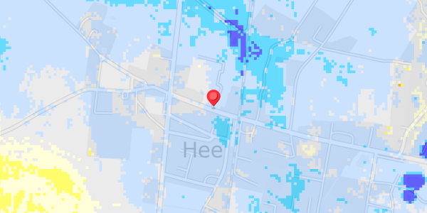 Grundvandsdybder på Hovervej 21